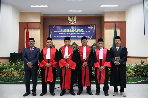 pelantikan ketua 2