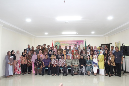 Pengantar Alih Tugas Wakil 3