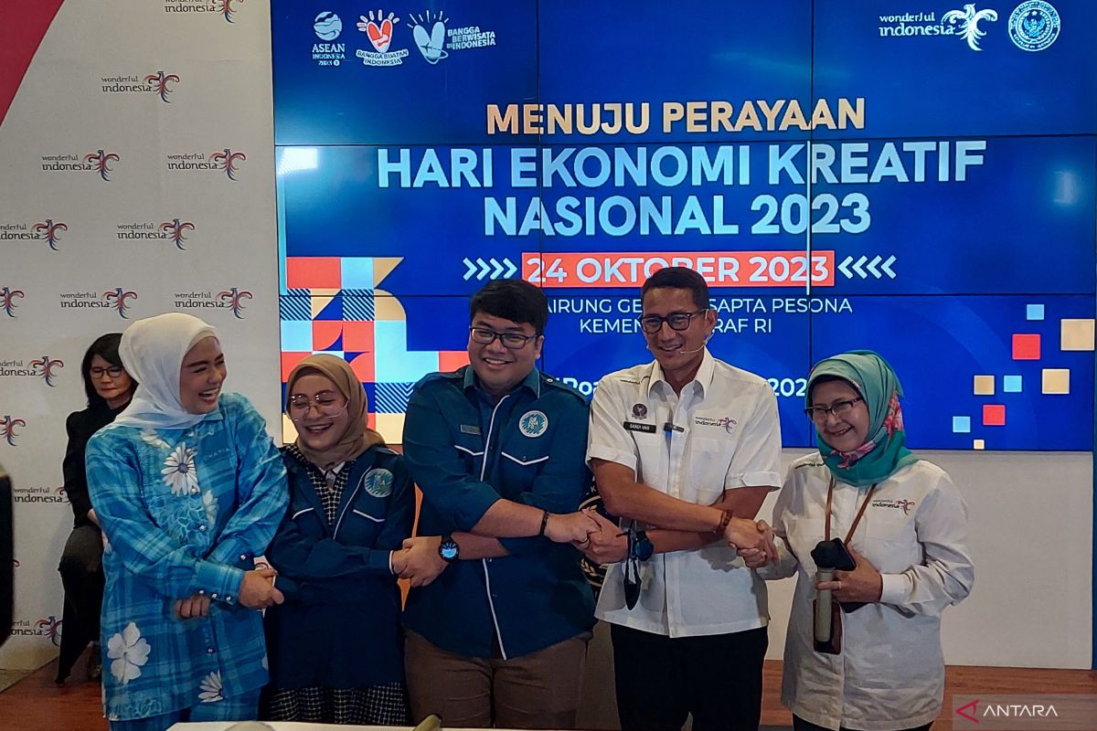 Menparekraf sebut Hekrafnas jadi ‘Lebaran’ buat pelaku ekraf Indonesia