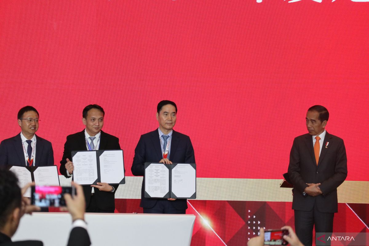 Presiden Jokowi ke pengusaha China: Jangan khawatir pilpres 2024